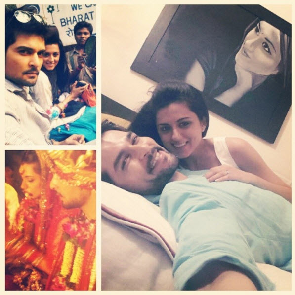 Love story of TV actors Raqesh Vashisth and Ridhi Dogra