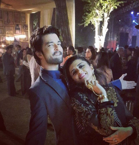 Love story of TV actors Raqesh Vashisth and Ridhi Dogra