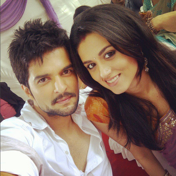 Love story of TV actors Raqesh Vashisth and Ridhi Dogra