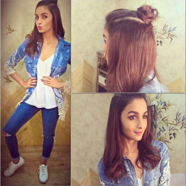 10 Surprisingly Easy And Chic Hairstyles Of Alia Bhatt You Should  Definitely Try