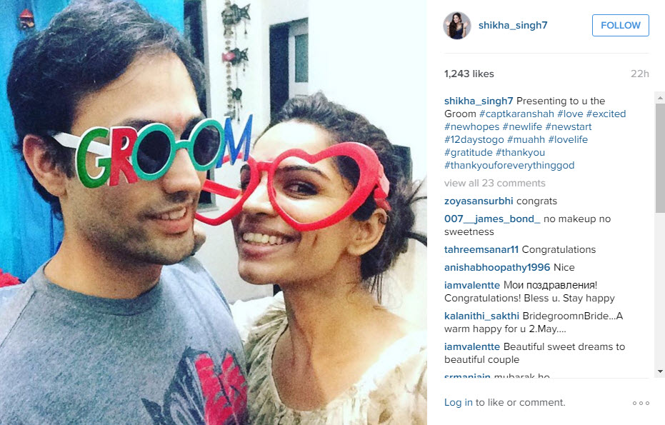 Kumkum Bhagya Fame Shikha Singh Aka Aliya All Set To Get Married On April 30