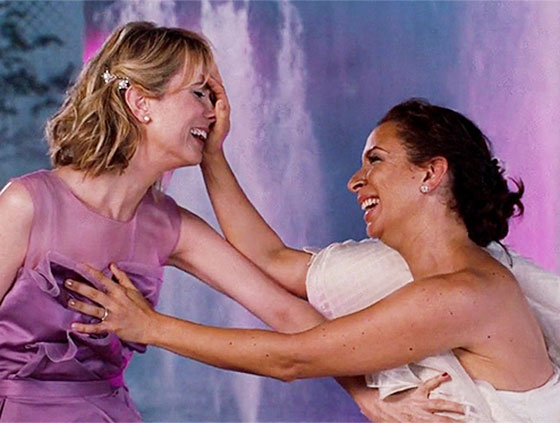 6 Awkward Wedding Planning Moments and How to Solve Them bridesmaids