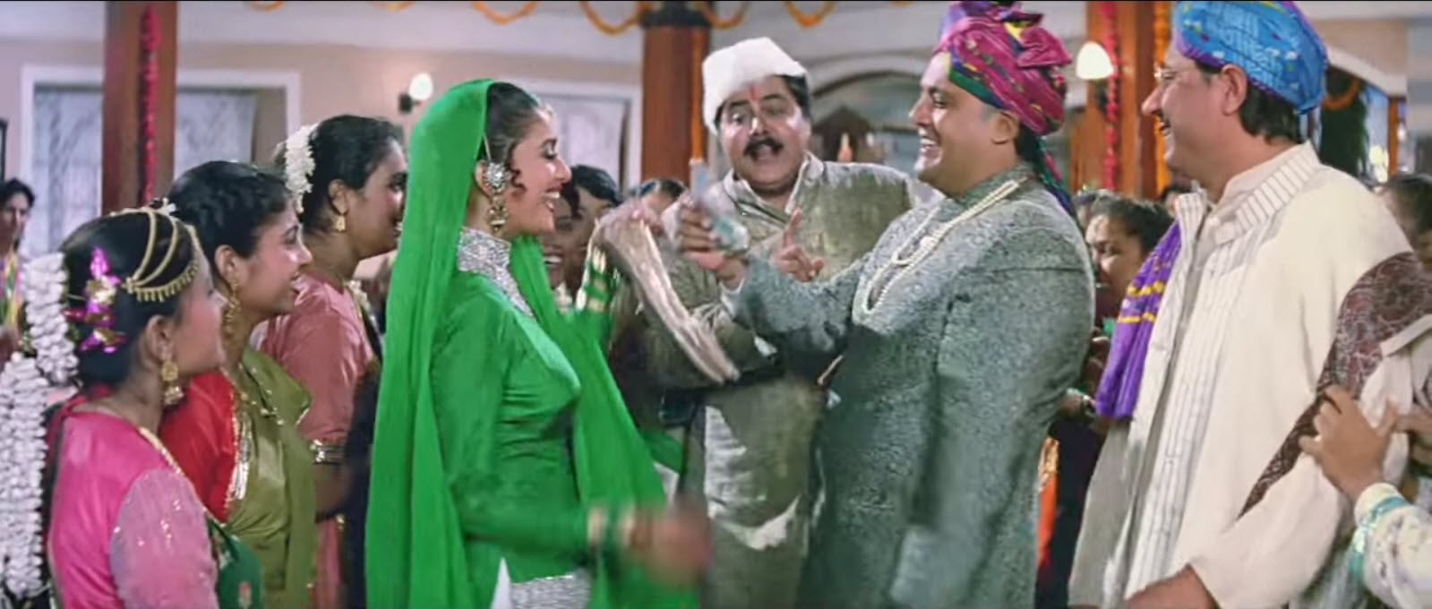 6 Awkward Wedding Planning Moments and How to Solve Them hum aapke hain koun madhuri dixit alok nath