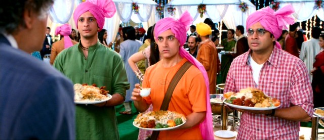 6 Awkward Wedding Planning Moments and How to Solve Them 3 idiots aamir khan r madhavan boman irani sharman joshi