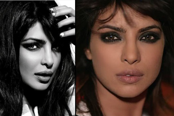 how to get smokey eyes priyanka chopra