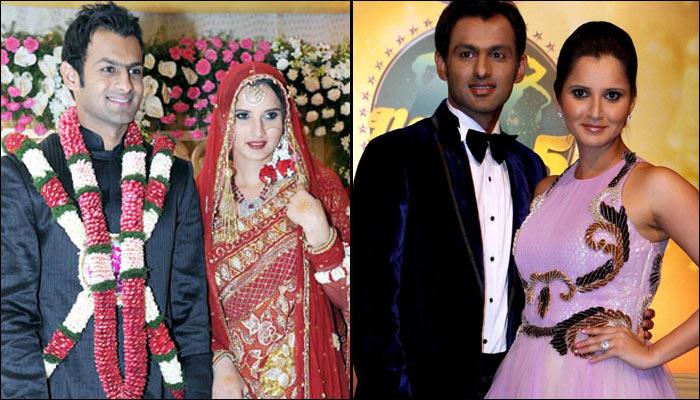 Shoaib Malik And Sania Mirza