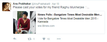 South Indian Film Industry Stars Anu Prabhakar And Raghu Mukherjee Tie The Knot Secretly