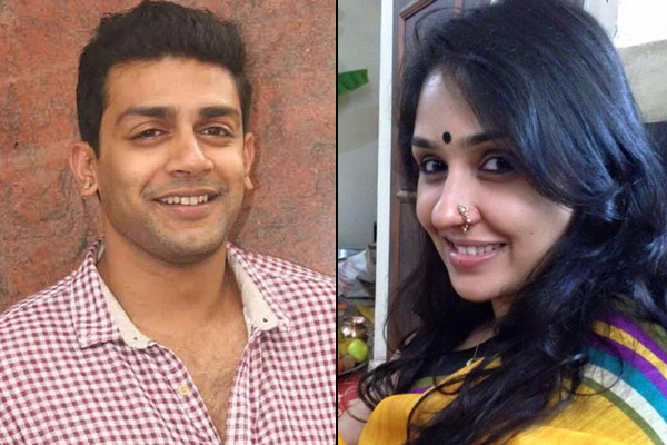 South Indian Film Industry Stars Anu Prabhakar And Raghu Mukherjee Tie The Knot Secretly