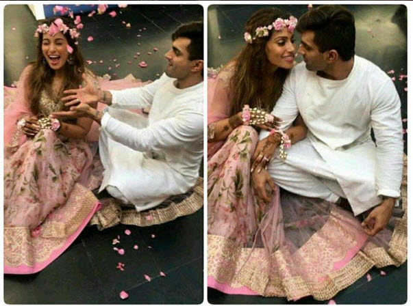 All The Details And Unseen Videos Of Bipasha Basu And Karan Singh GroverÃ¢â‚¬â„¢s Mehendi And Sangeet