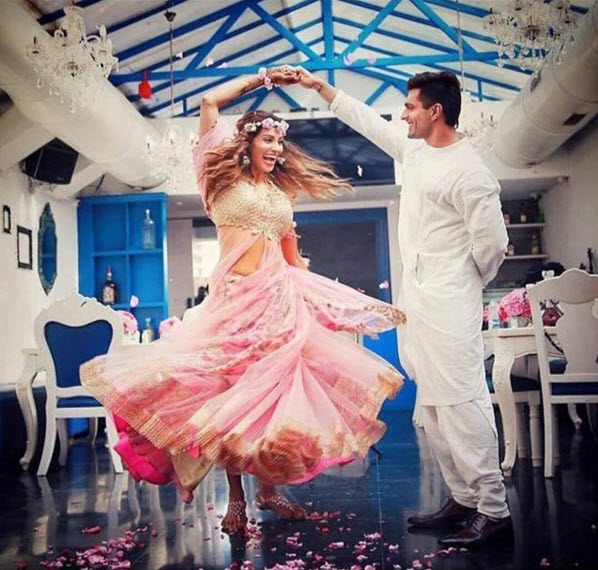 All The Details And Unseen Videos Of Bipasha Basu And Karan Singh GroverÃ¢â‚¬â„¢s Mehendi And Sangeet