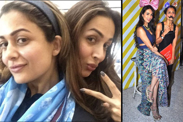 if your elder sister is getting married malaika arora and amrita arora