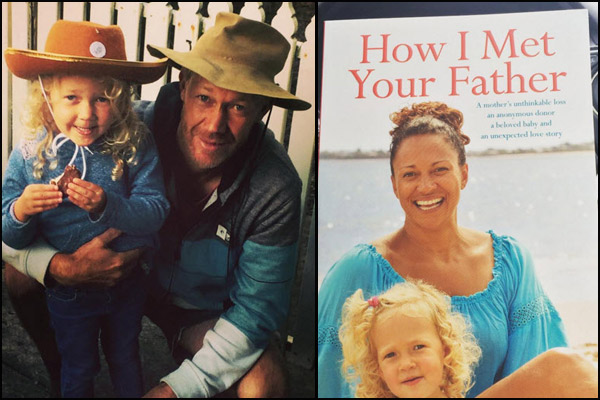 Mother tracks down her sperm donor and marries him