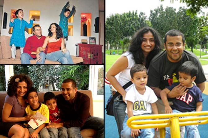 Chetan Bhagat - Stay at home husband
