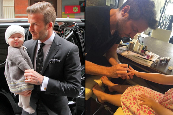 David Beckham joins the list of house husbands