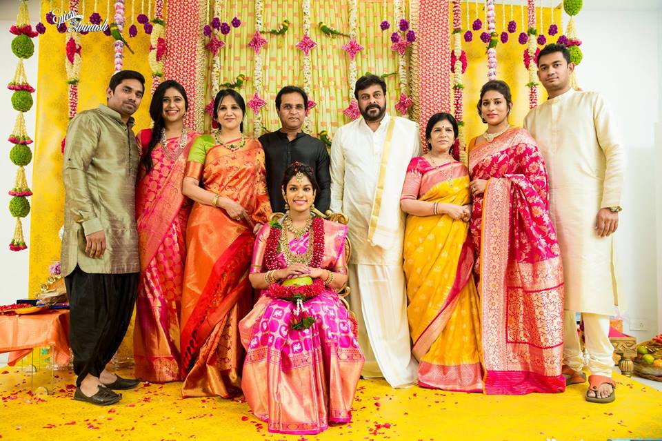 chiranjeevi's daughter wedding