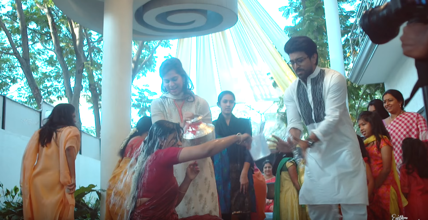 chiranjeevi daughter wedding