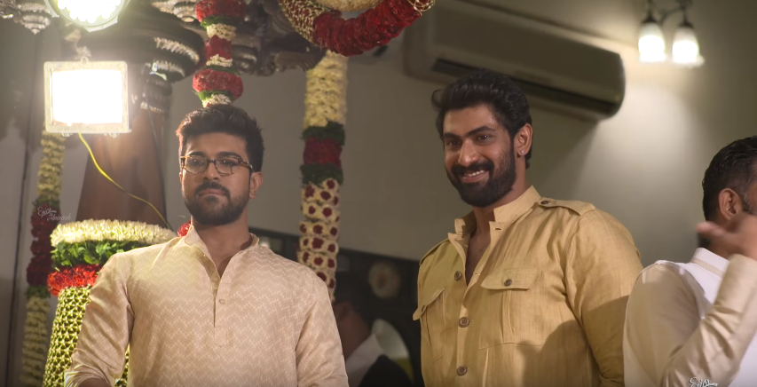 chiranjeevi daughter wedding