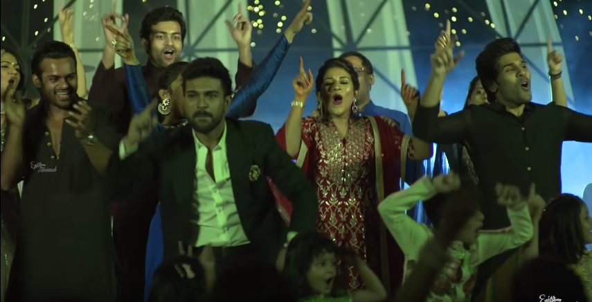 chiranjeevi daughter wedding