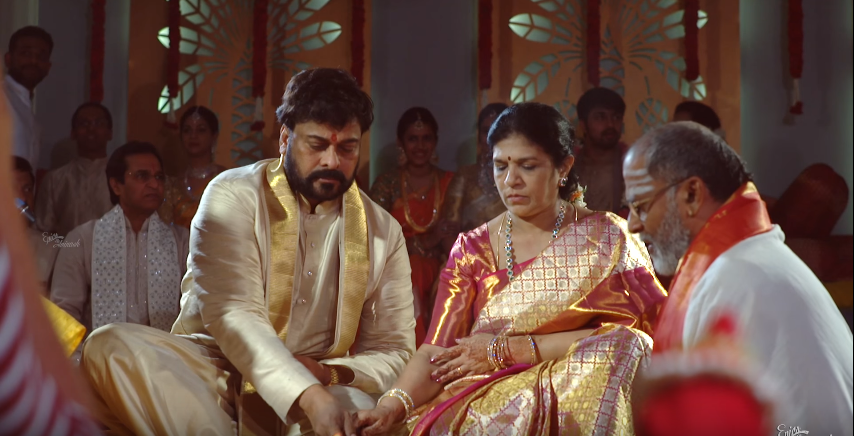 chiranjeevi daughter wedding