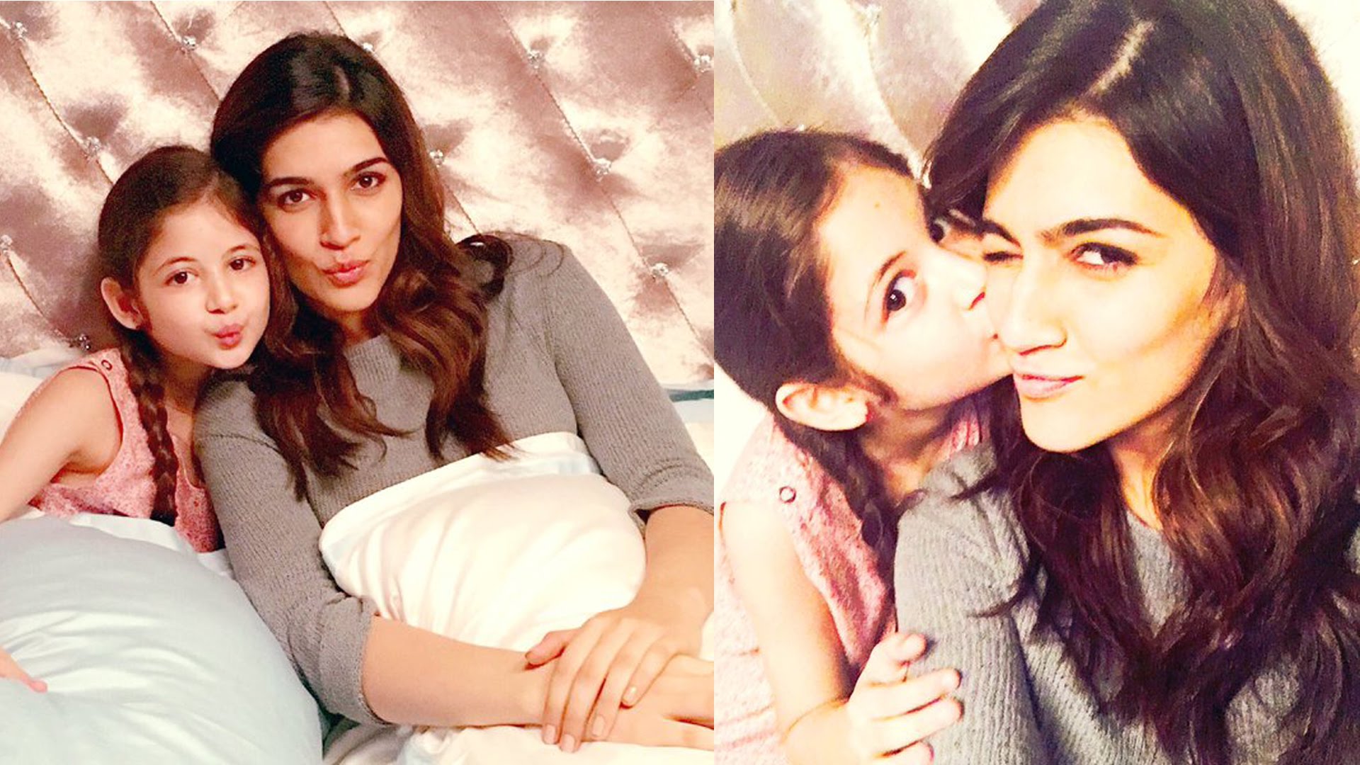 12 Things You Will Relate To Only If You Are A Massi kriti sanon with harshaali malhotra