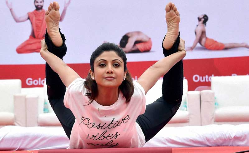Fitness Secrets Of Bollywood Diva Shilpa Shetty