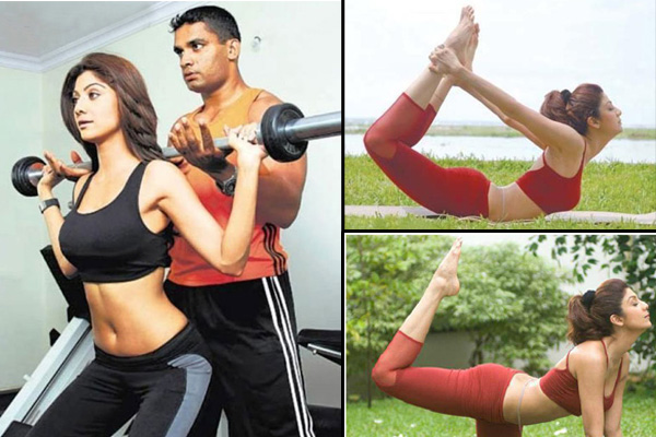 Fitness Secrets Of Bollywood Diva Shilpa Shetty