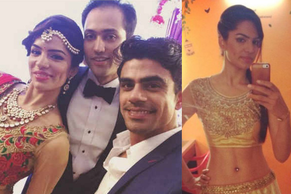 karan shikha wedding