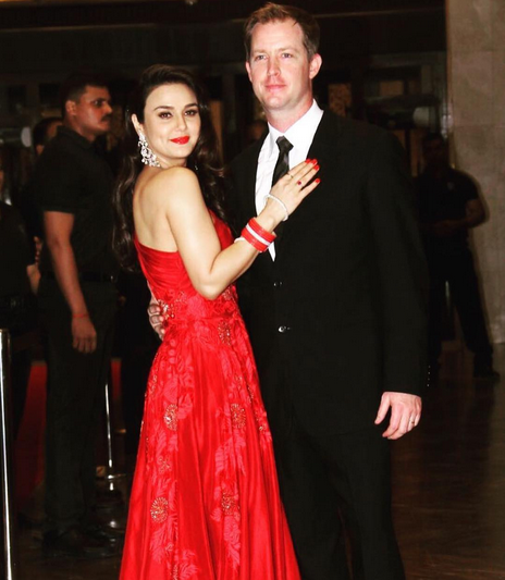 Wedding Reception Of Preity Zinta And Gene Goodenough