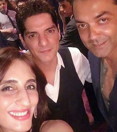 Wedding Reception Of Preity Zinta And Gene Goodenough