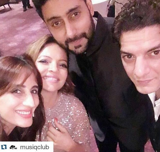 Wedding Reception Of Preity Zinta And Gene Goodenough