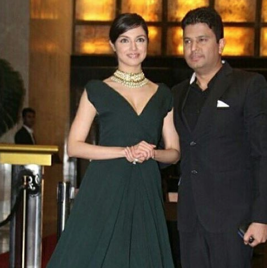 Wedding Reception Of Preity Zinta And Gene Goodenough