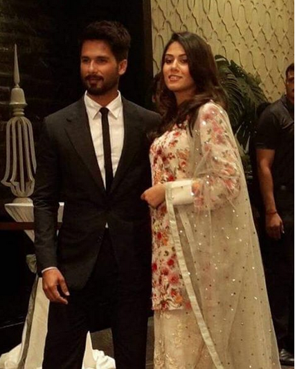 Wedding Reception Of Preity Zinta And Gene Goodenough