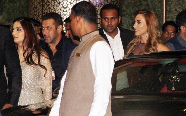 Wedding Reception Pictures Of Preity Zinta And Gene Goodenough