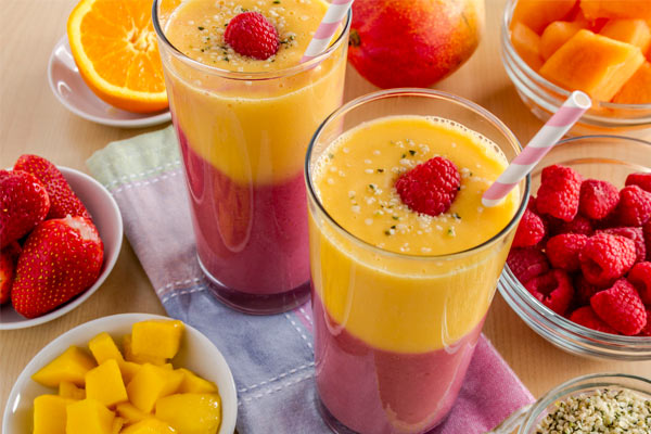 summer smoothies