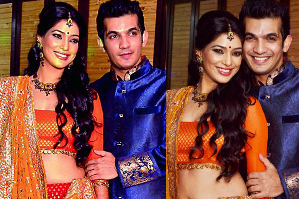 arjun bijlani wedding