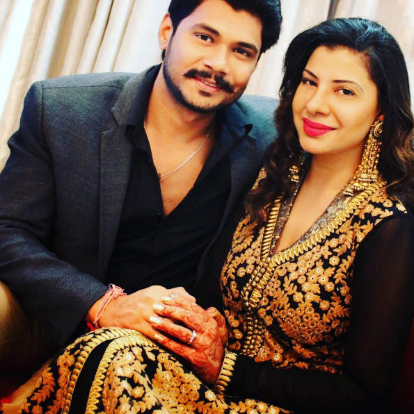 sambhavna seth engagement