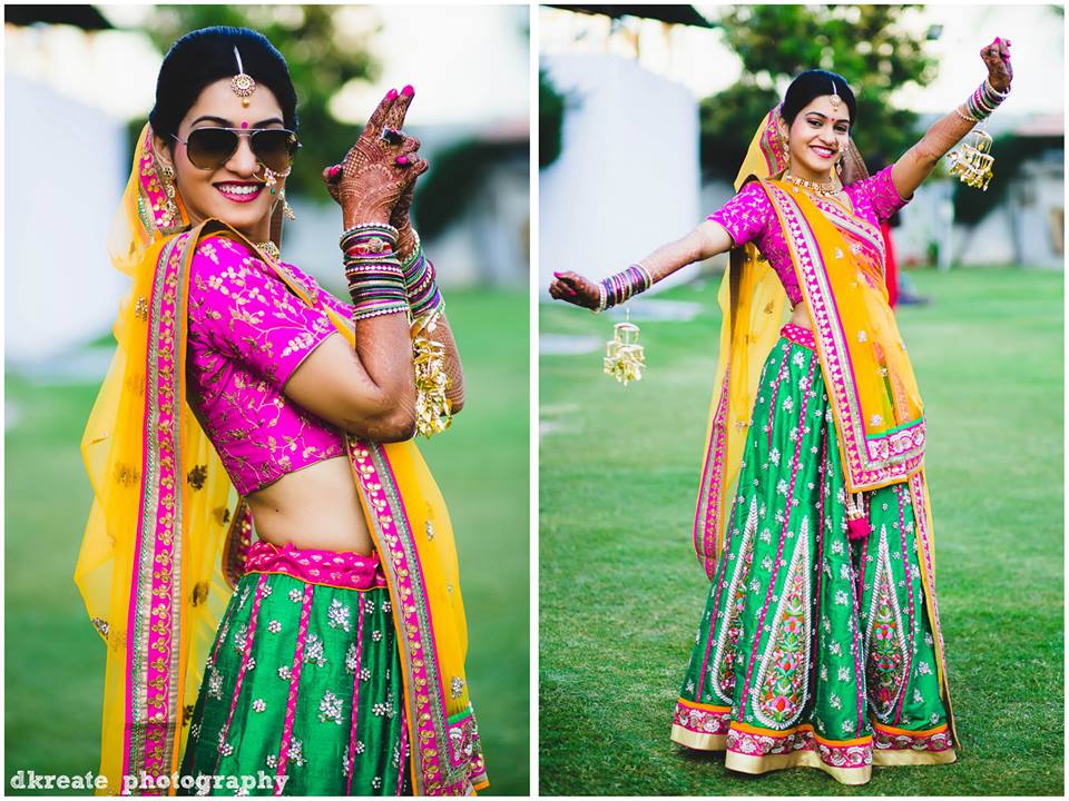 Bridal Look/ Image Courtesy: Dkreate Photography