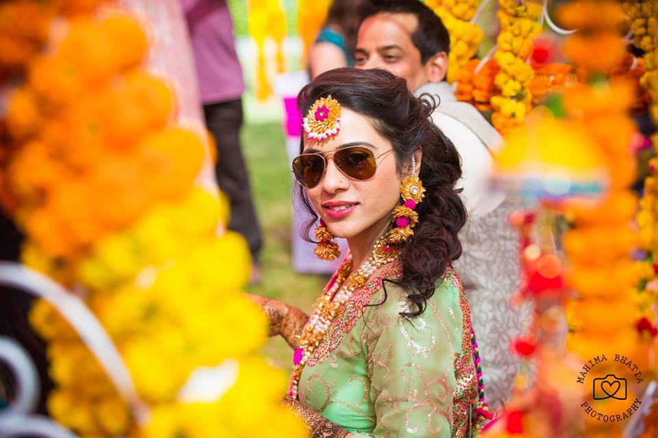 Bridal look/ Image Courtesy: Mahima Bhatia Photography