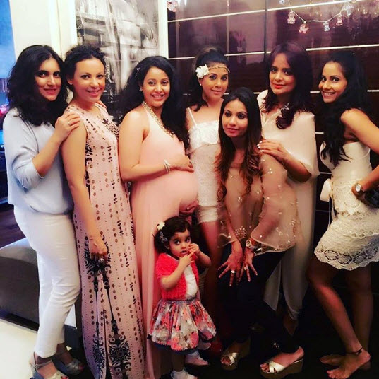 Karishma Randhawa baby shower
