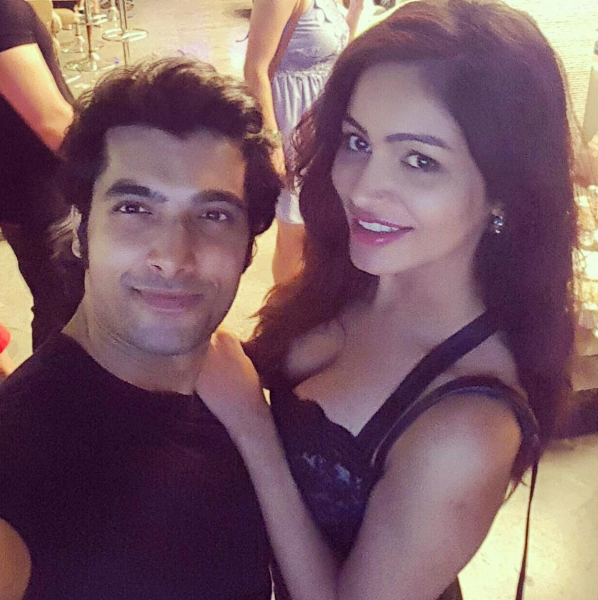 ssharad malhotra pooja bisht