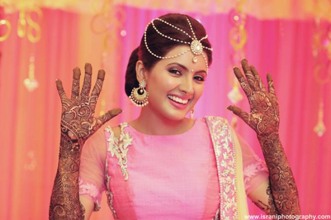 geeta basra mehendi