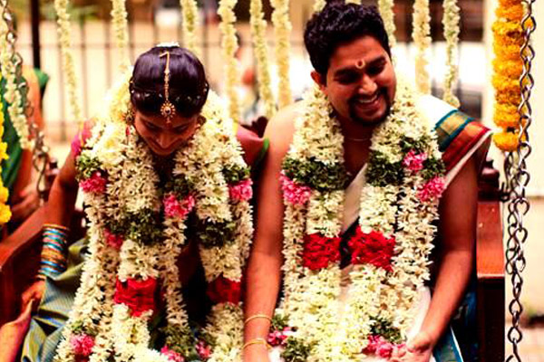 Oonjal Tamil Wedding Ritual 