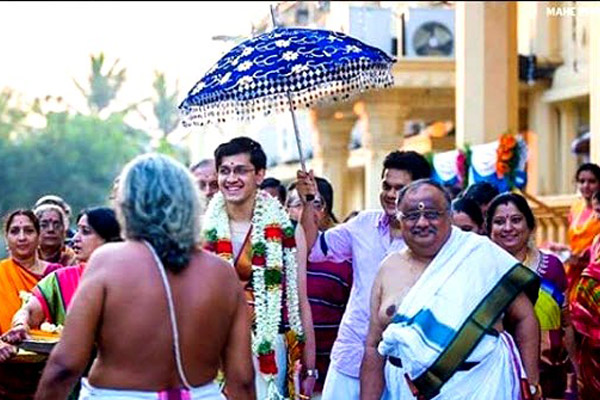 Kashi Yatra Tamil Wedding/Instagram