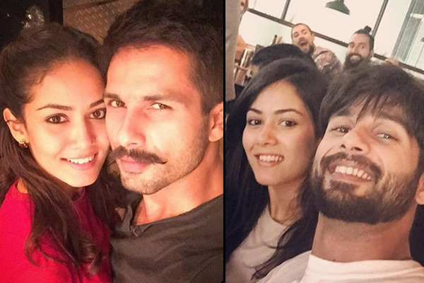 Shahid and Mira Relationship