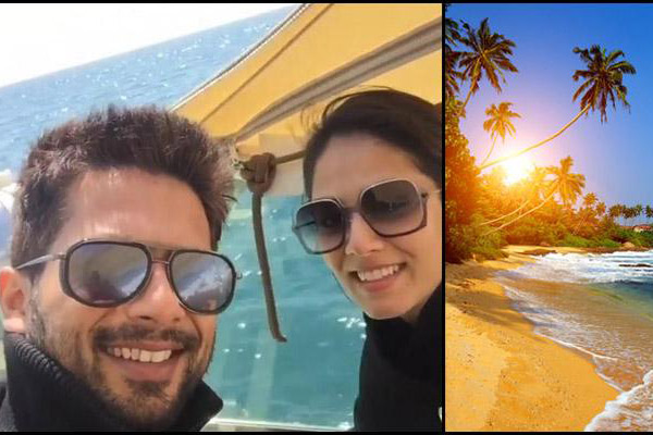 Shahid and Mira's Babymoon in Maldives