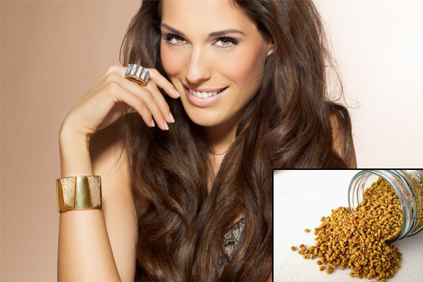 Methi (Fenugreek seeds) hair pack best home remedy for Dandruff