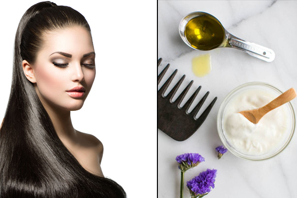 Coconut cream mask best home remedy for dry and dull hair