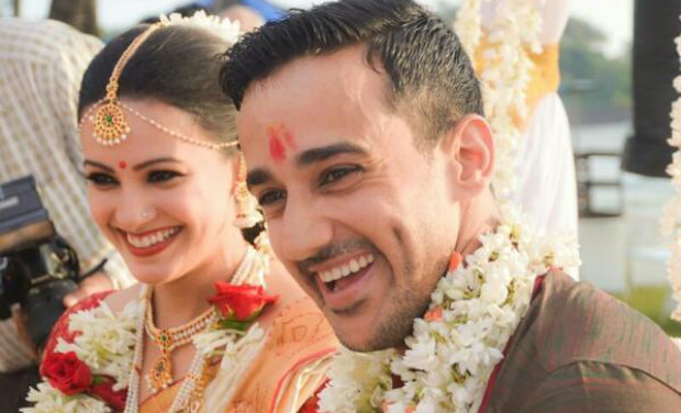 Anita Hassanandani And Rohit Reddy