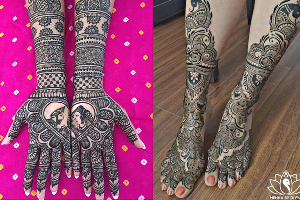Bridal Mehendi Design