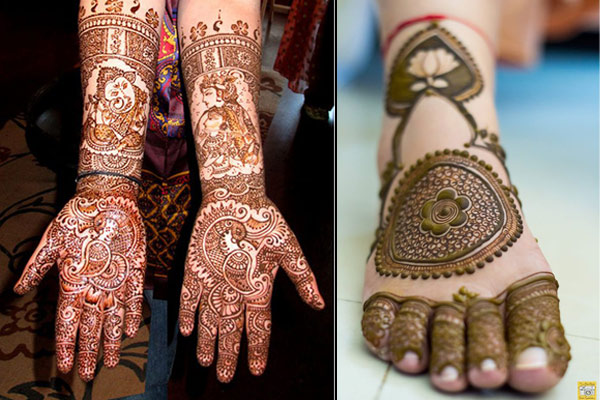 Bridal Mehendi Design